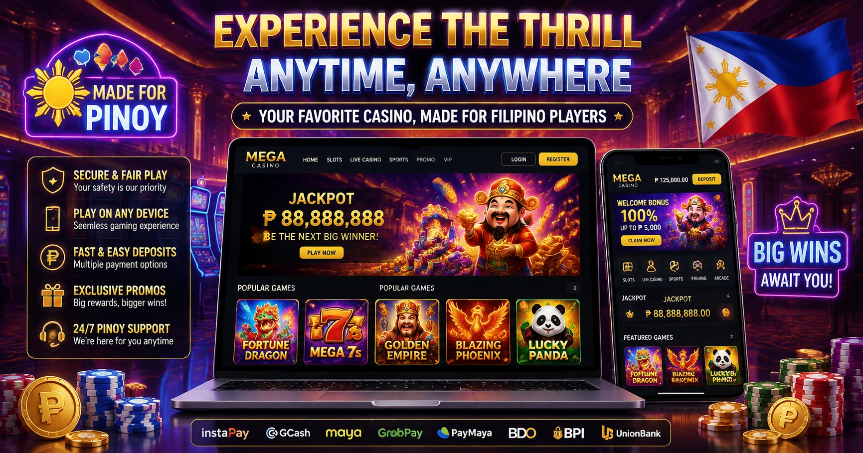 Super Jili Slot Casino: The Ultimate Filipino Gaming Experience - image 2