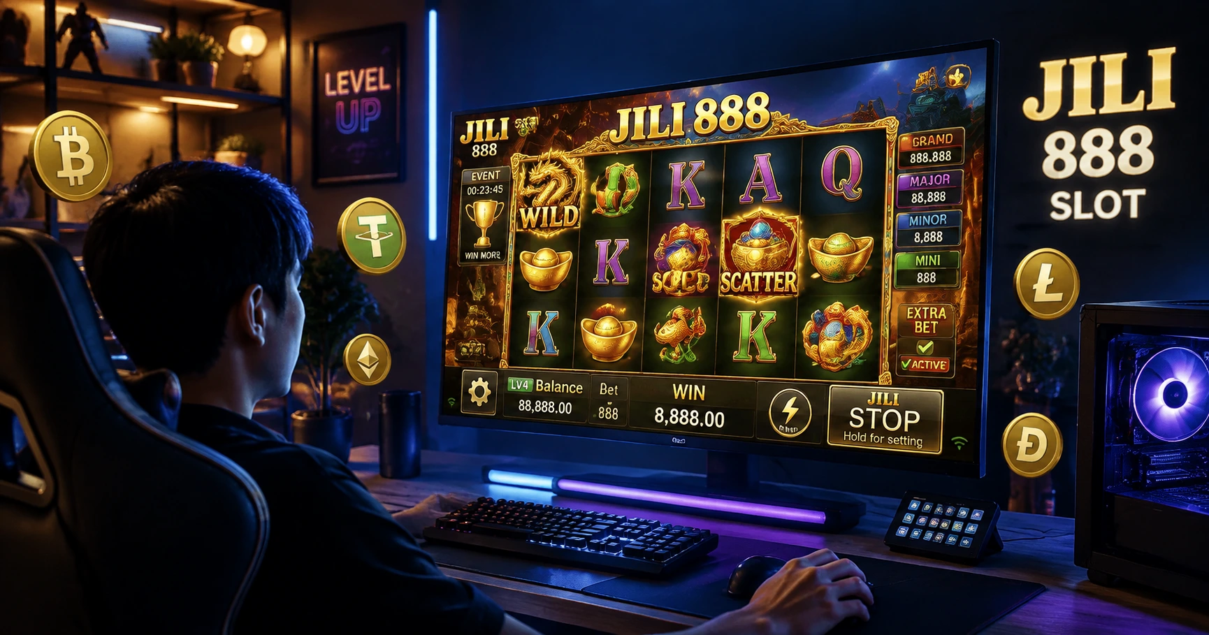 Exploring the Excitement of Jili 888 Slot - image 2