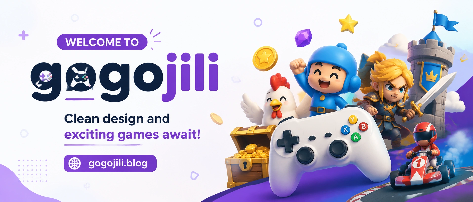 GOGOJILI homepage visual for Philippines players