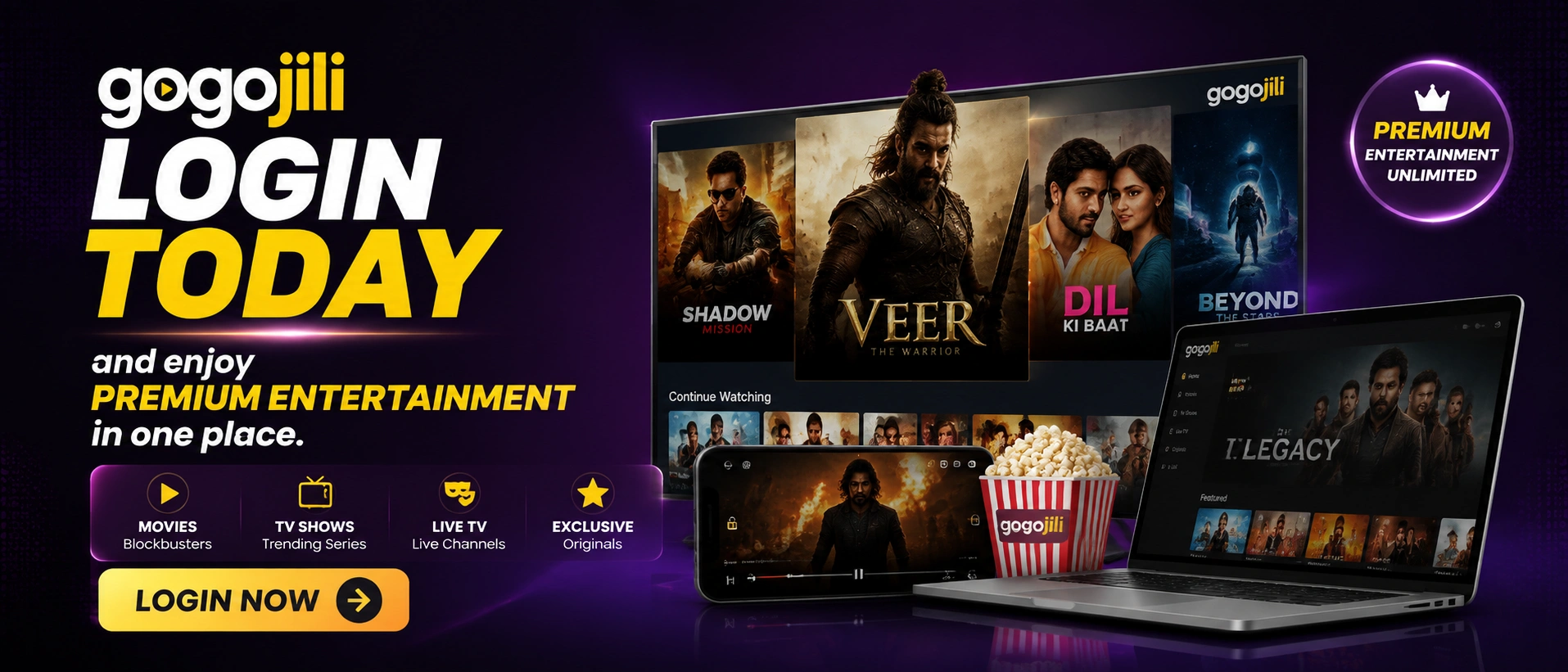 Live casino game category