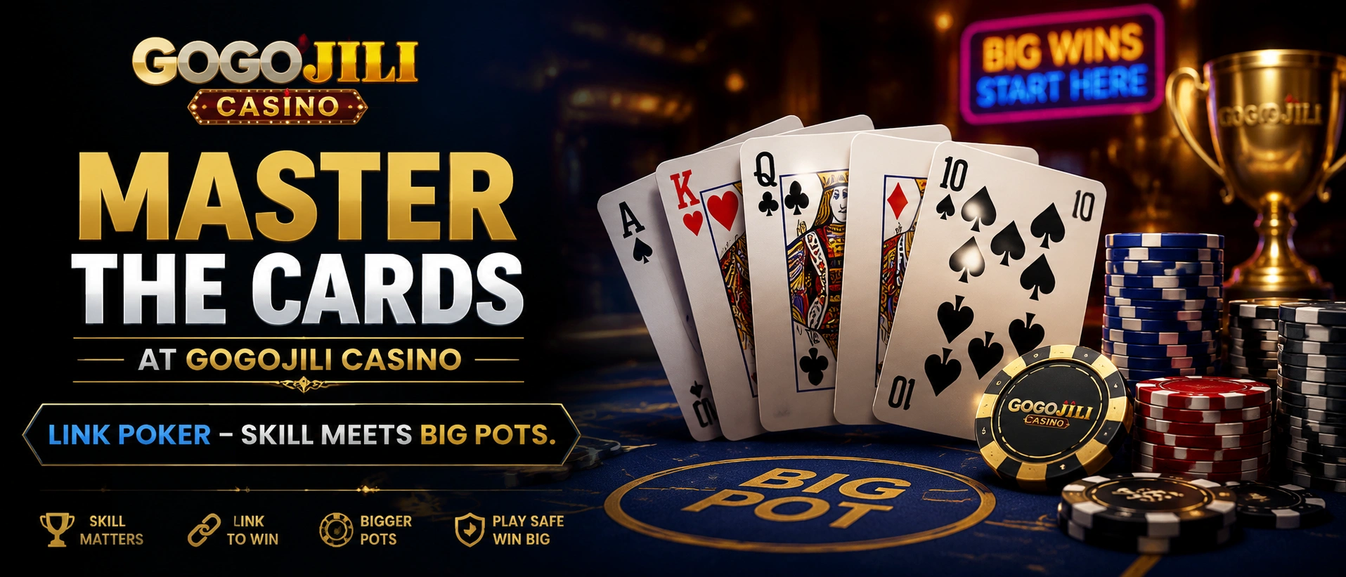 Gogojili poker lobby preview