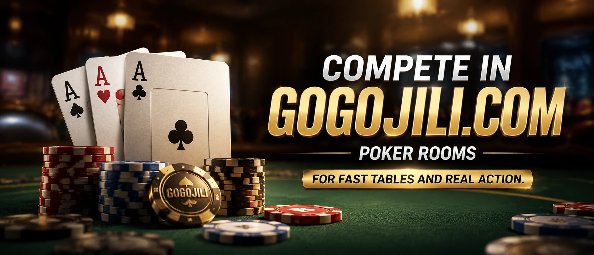 Poker table preview on Gogojili