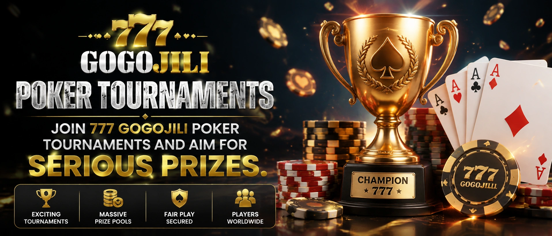 Gogojili poker interface preview