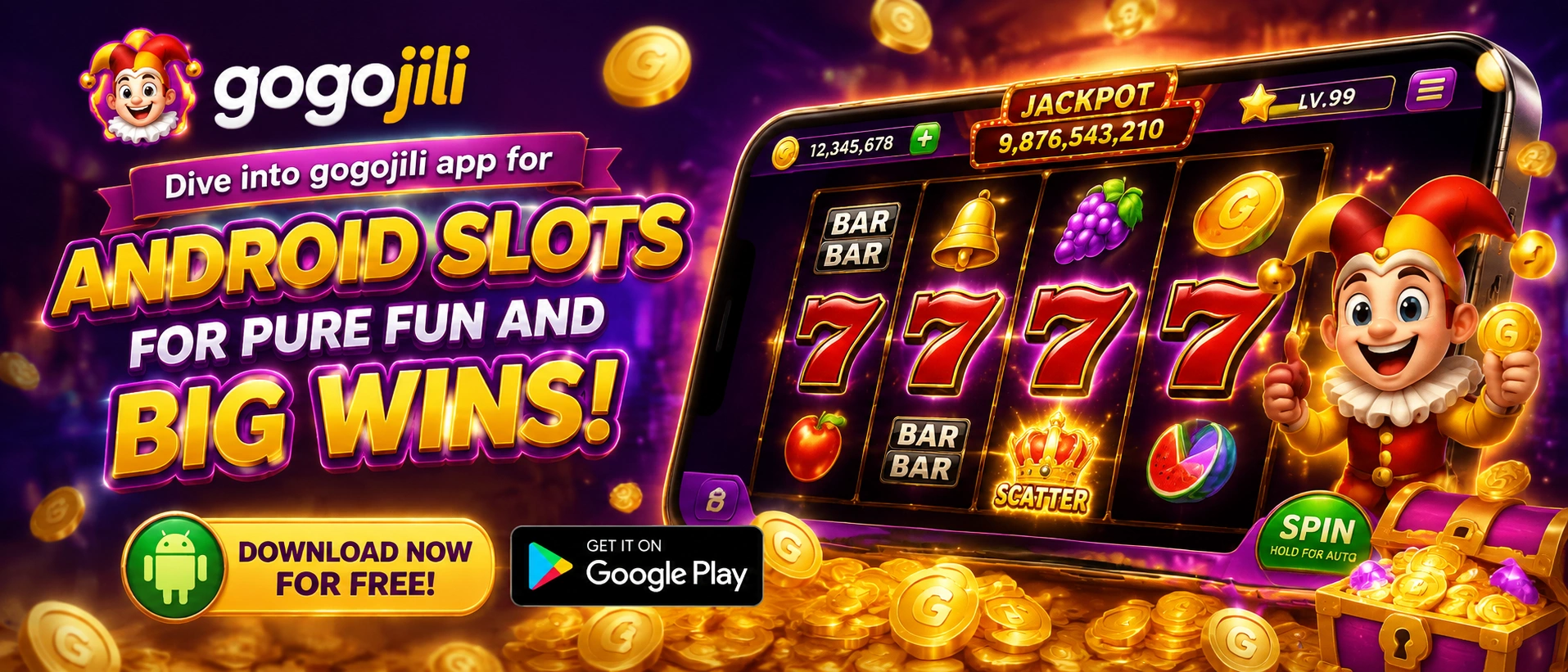 Slot game preview