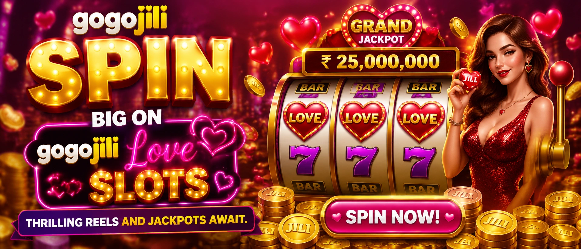 Game showcase image with a modern casino interface